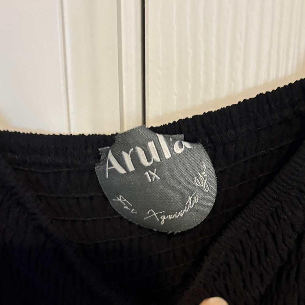 ARULA Elegant Black Jumpsuit - Picture 2 of 7